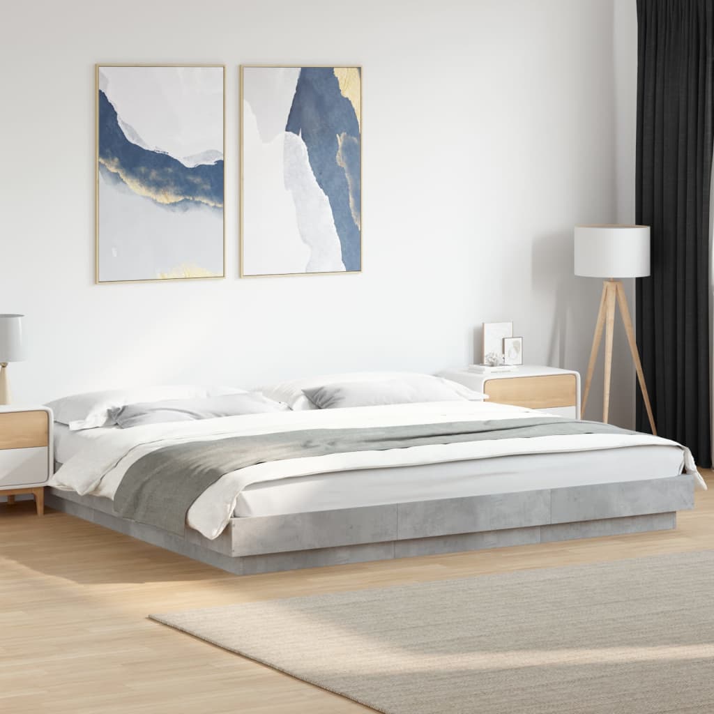 Bed Frame Without Mattress King Size