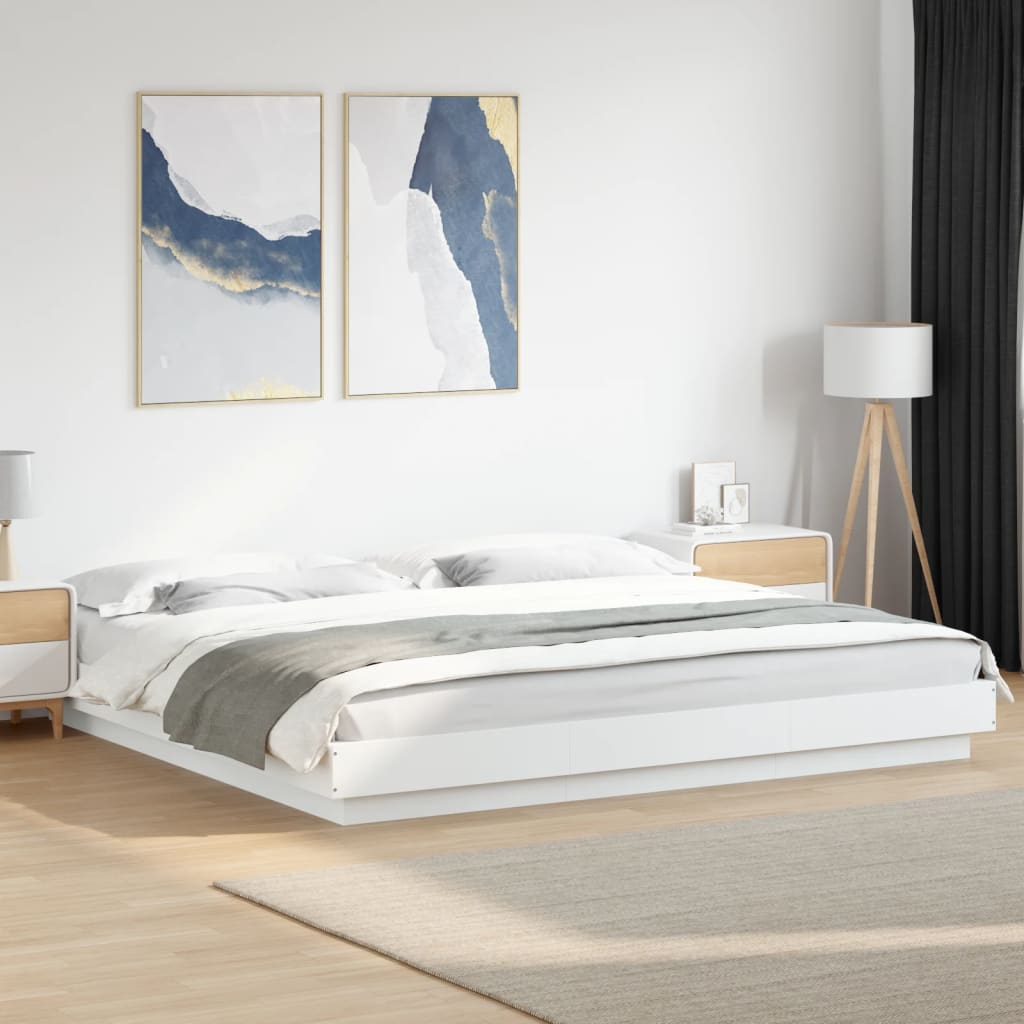 Bed Frame Without Mattress King Size