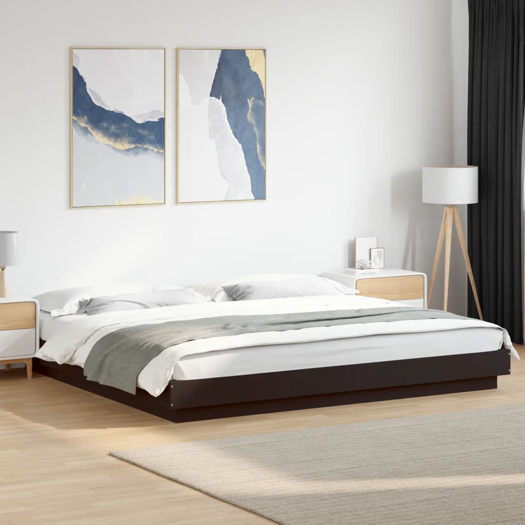 Bed Frame Without Mattress King Size