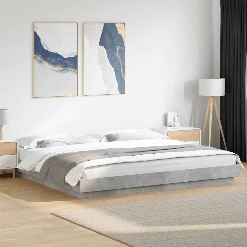 Bed Frame Without Mattress King Size