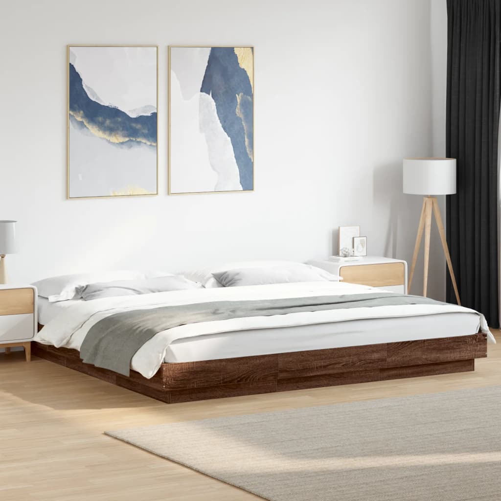 Bed Frame Without Mattress King Size