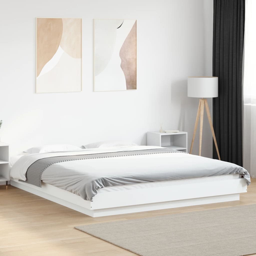 Bed Frame Without Mattress King Size