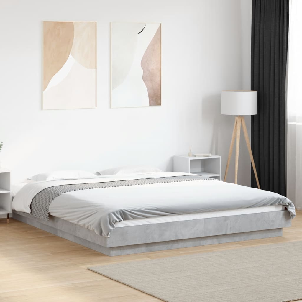Bed Frame Without Mattress King Size