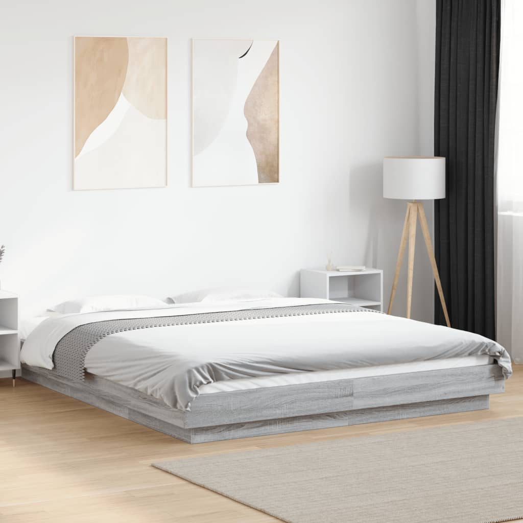 Bed Frame Without Mattress King Size
