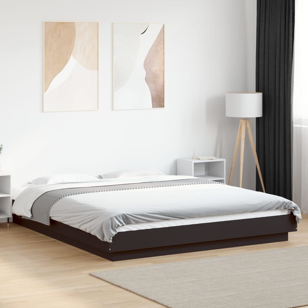 Bed Frame Without Mattress King Size