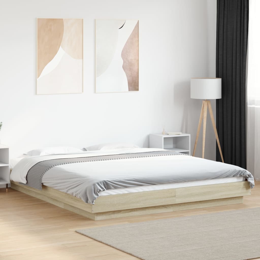 Bed Frame Without Mattress King Size