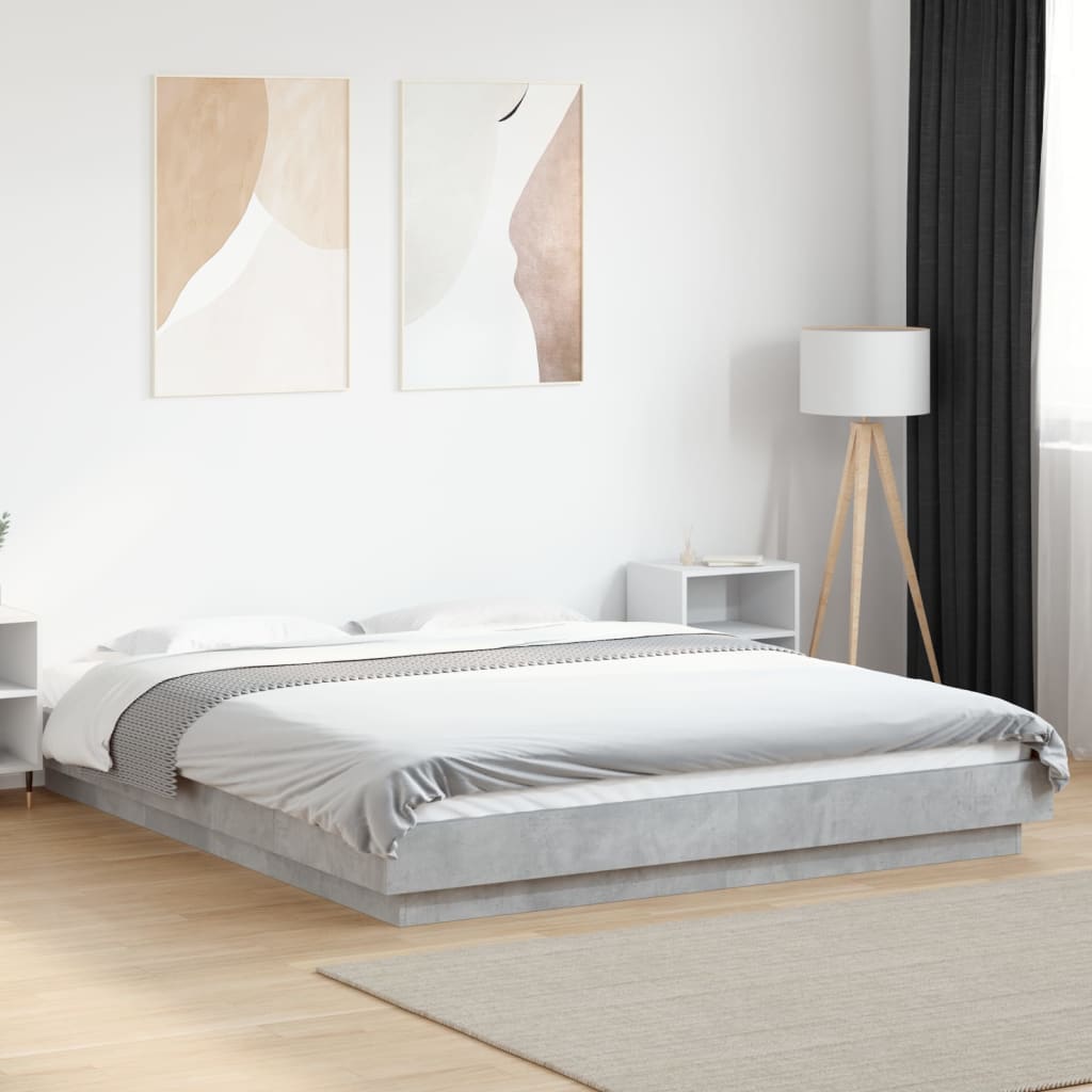 Bed Frame Without Mattress King Size