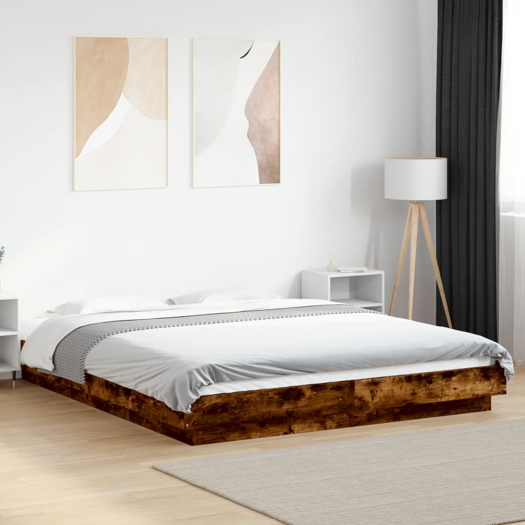 Bed Frame Without Mattress King Size