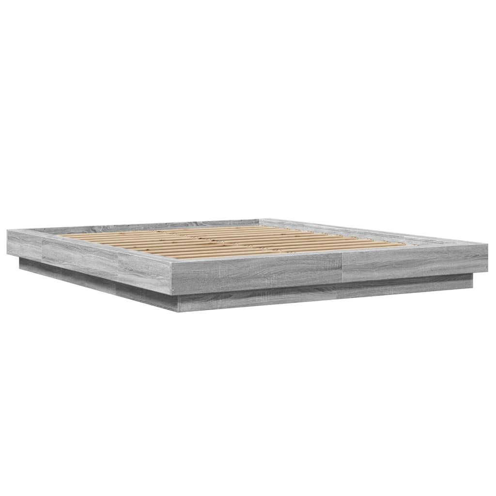 Bed Frame Without Mattress King Size