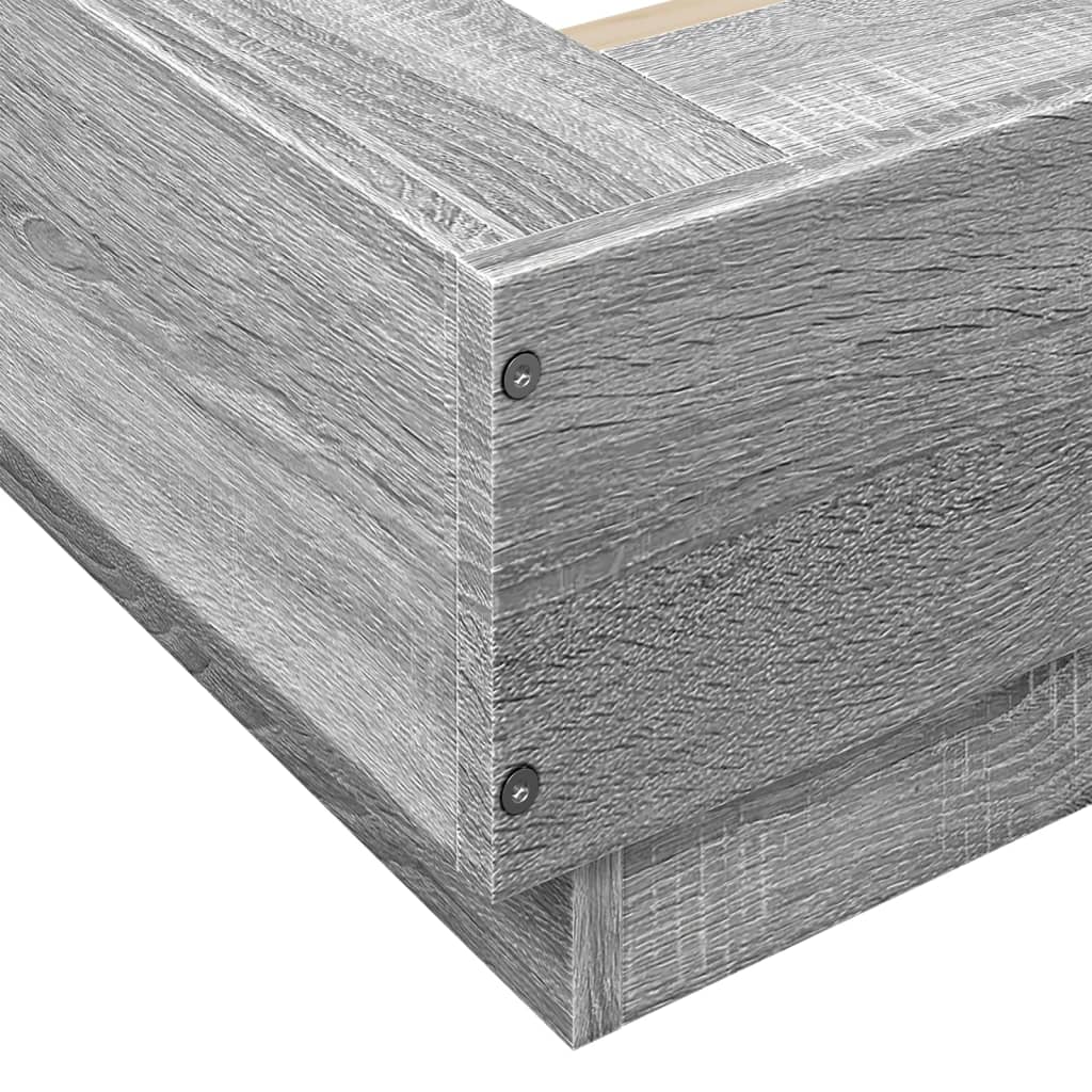Bed Frame Without Mattress King Size