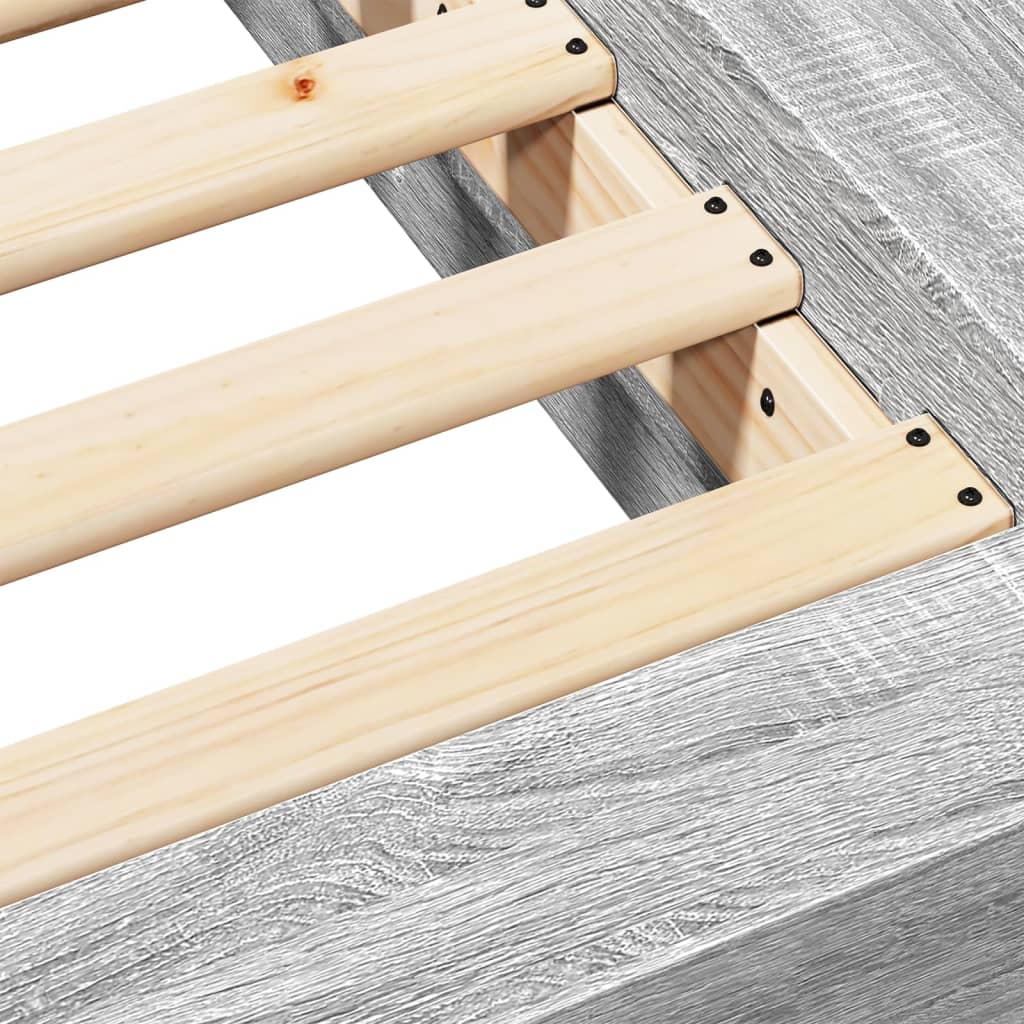 Bed Frame Without Mattress King Size