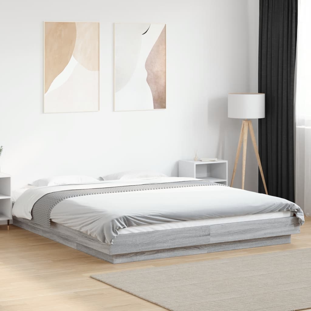 Bed Frame Without Mattress King Size