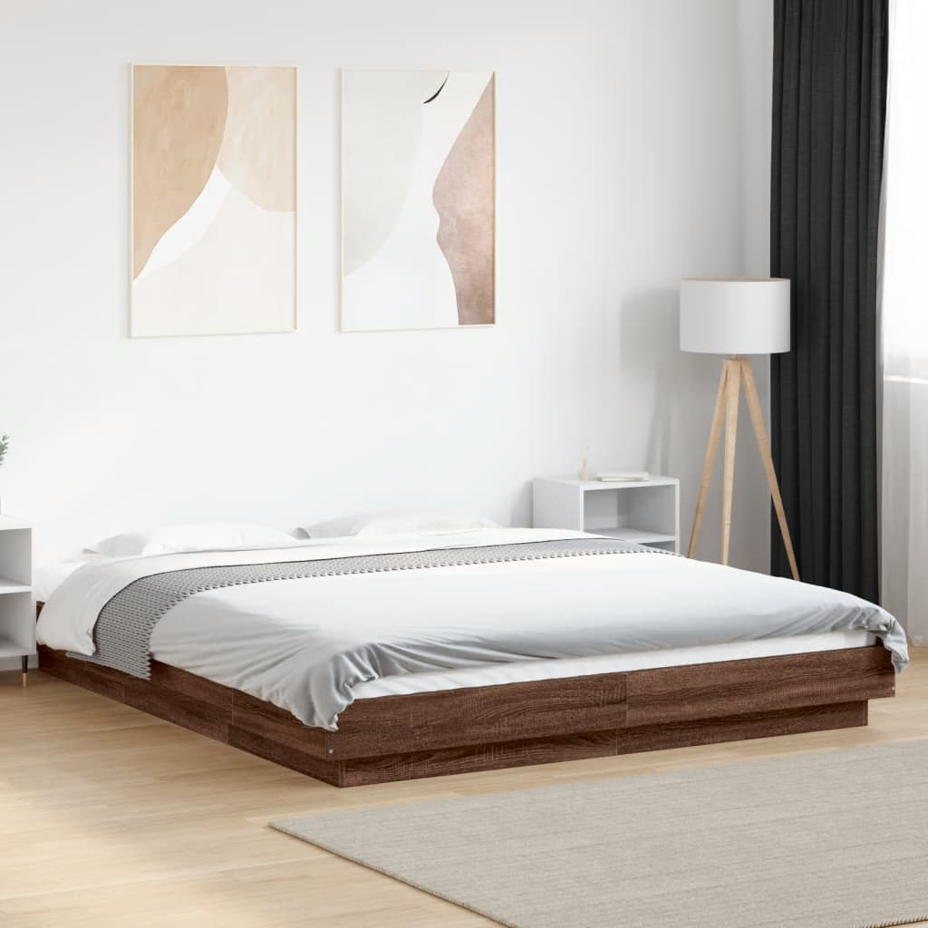 Bed Frame Without Mattress King Size