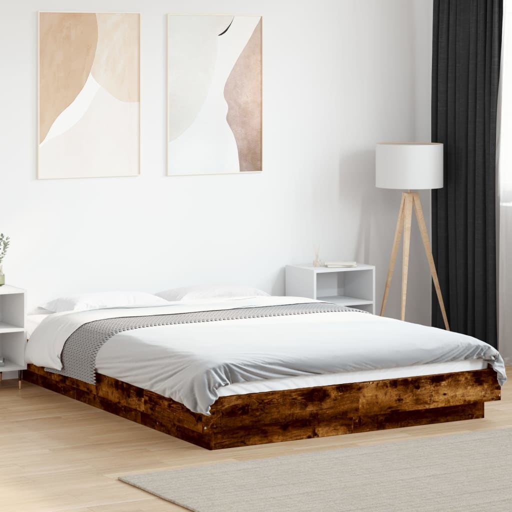 Bed Frame Without Mattress King Size