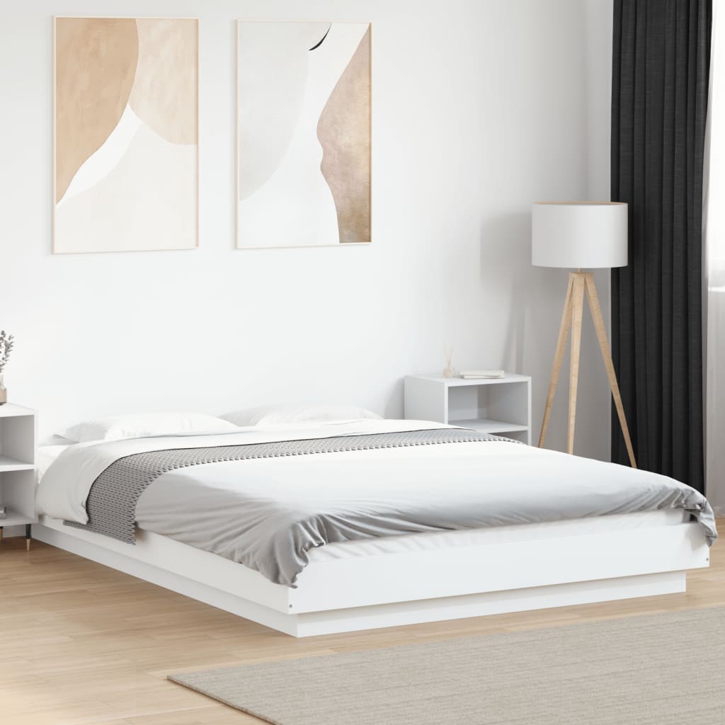 Bed Frame Without Mattress King Size