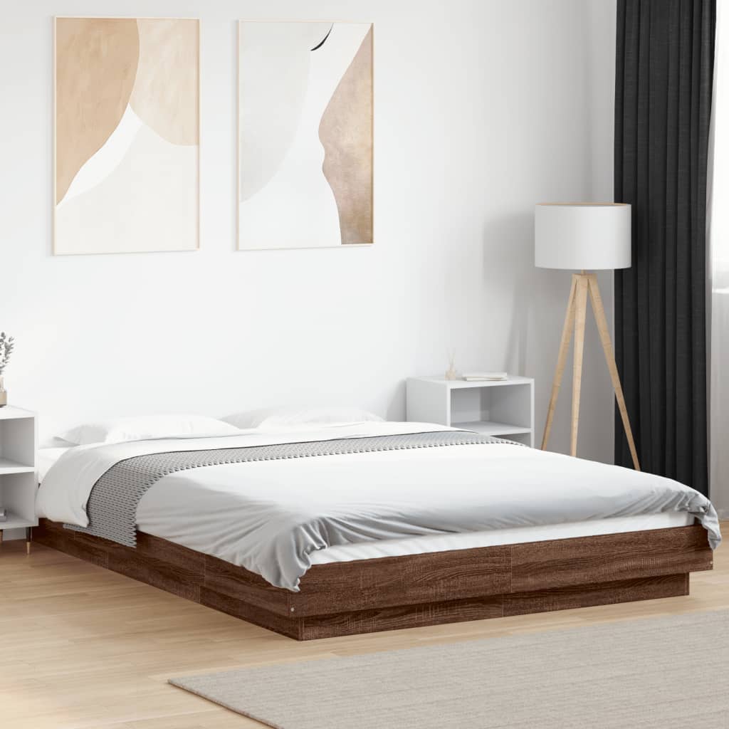 Bed Frame Without Mattress King Size