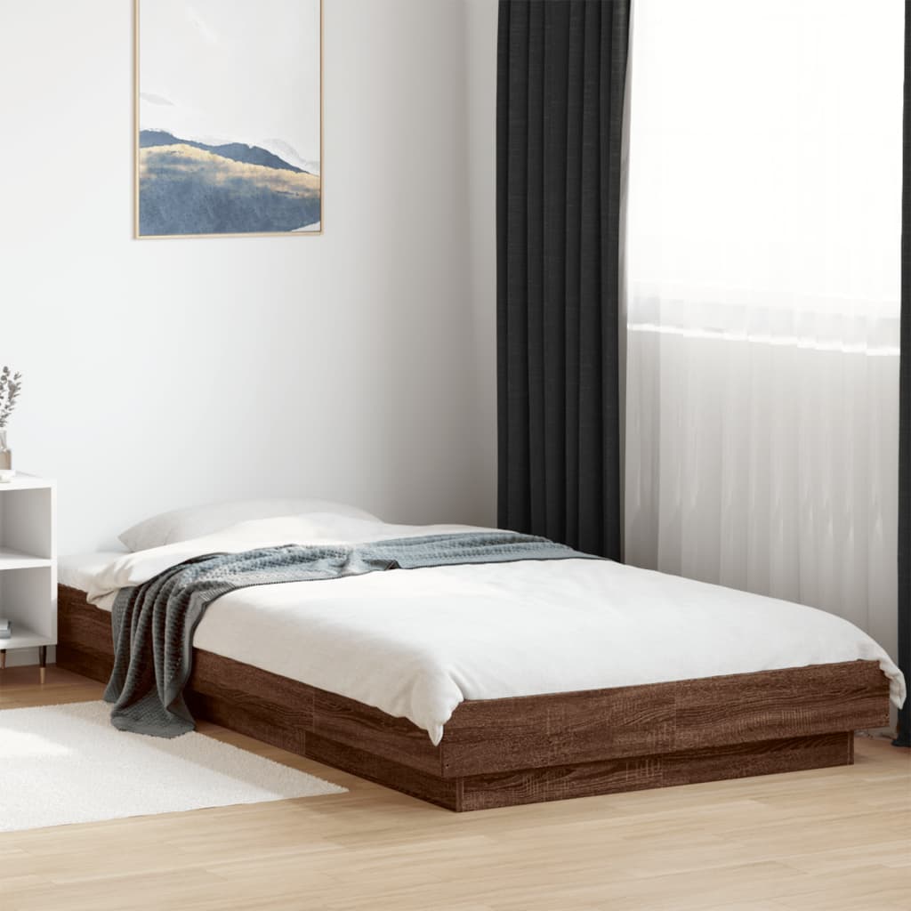 Bed Frame Without Mattress King Size