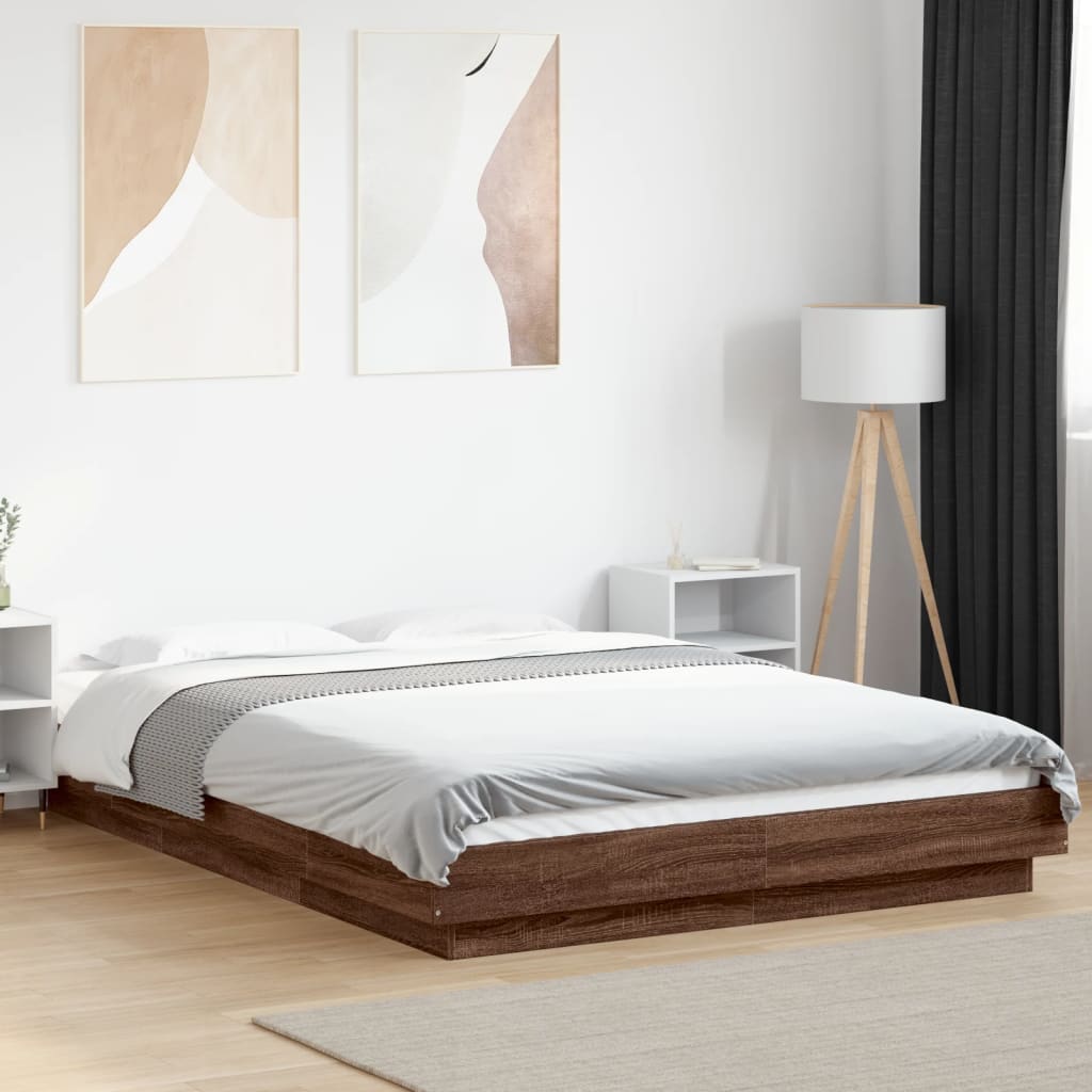 Bed Frame Without Mattress King Size