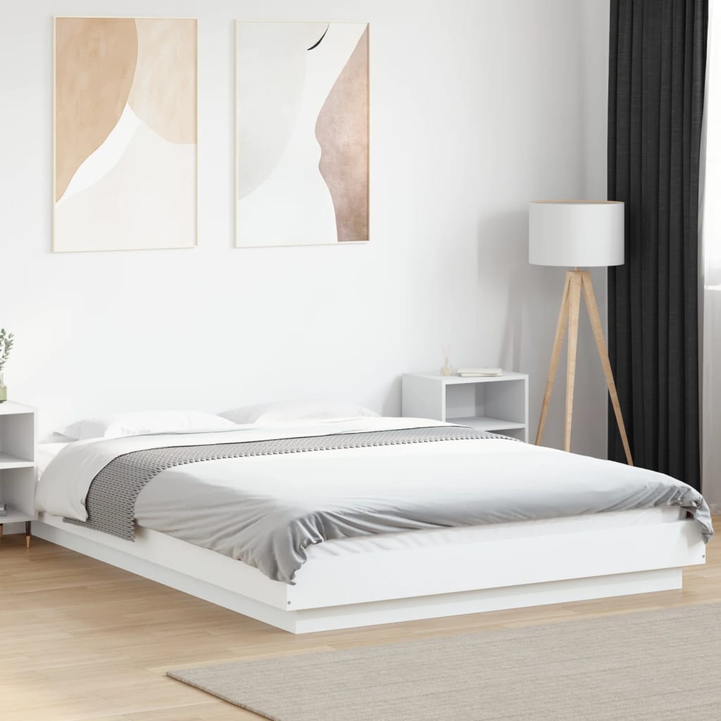 Bed Frame Without Mattress King Size