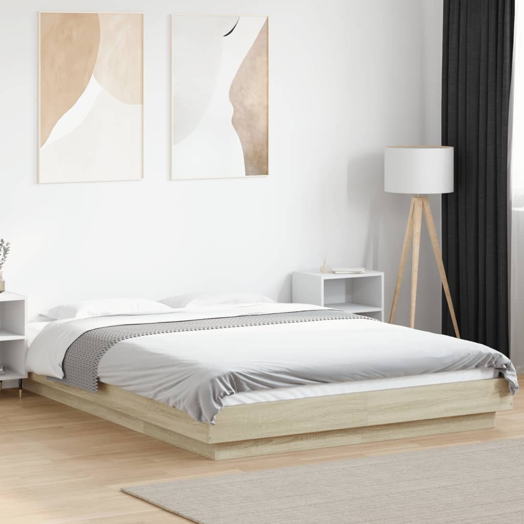 Bed Frame Without Mattress King Size