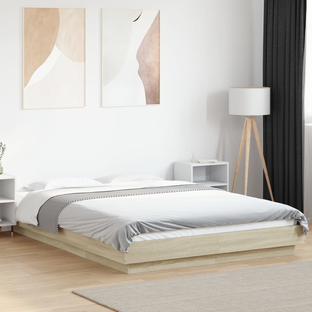 Bed Frame Without Mattress King Size