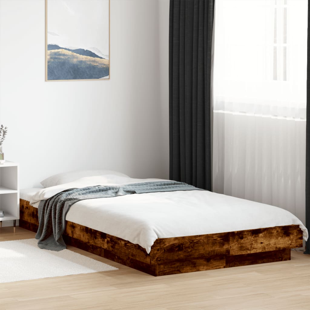 Bed Frame Without Mattress King Size