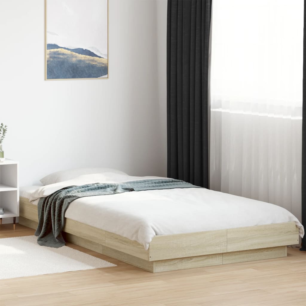 Bed Frame Without Mattress King Size
