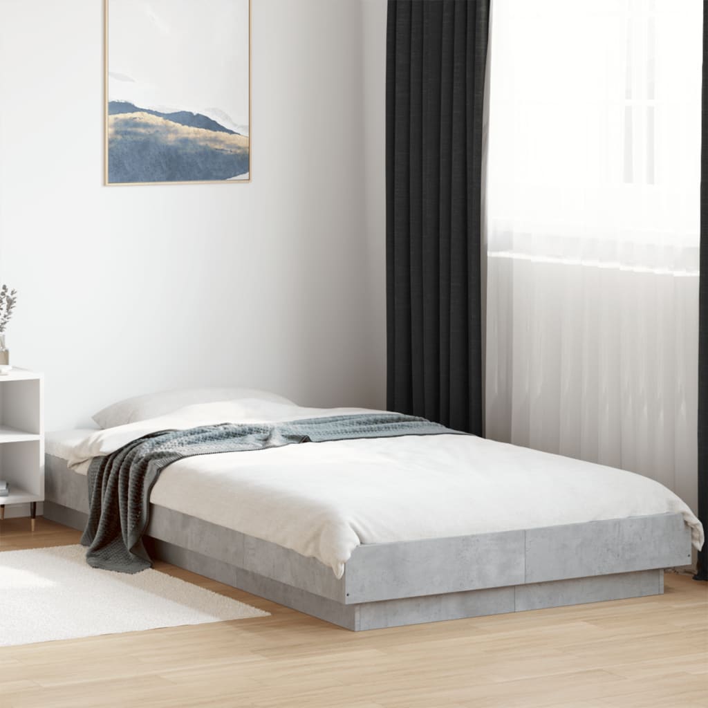 Bed Frame Without Mattress King Size