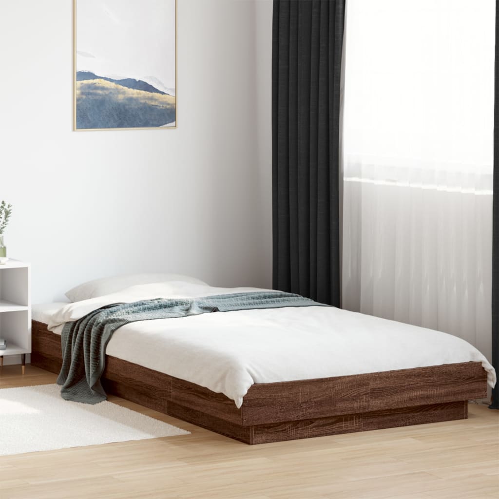 Bed Frame Without Mattress King Size