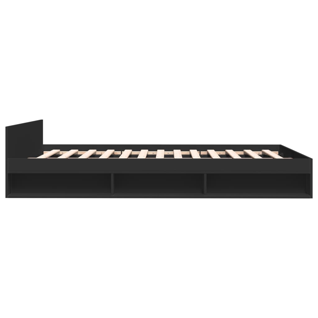 Bed Frame With Drawers Without Mattress Small Double