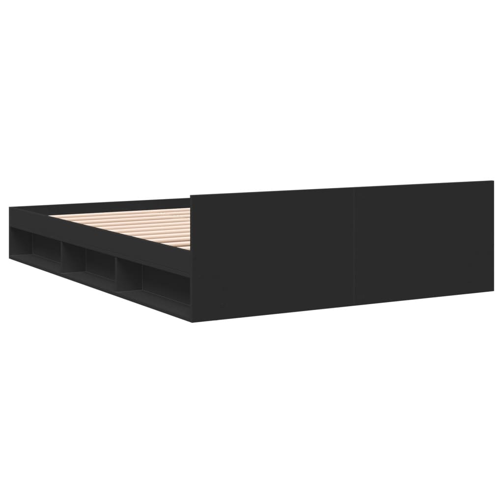 Bed Frame With Drawers Without Mattress Small Double