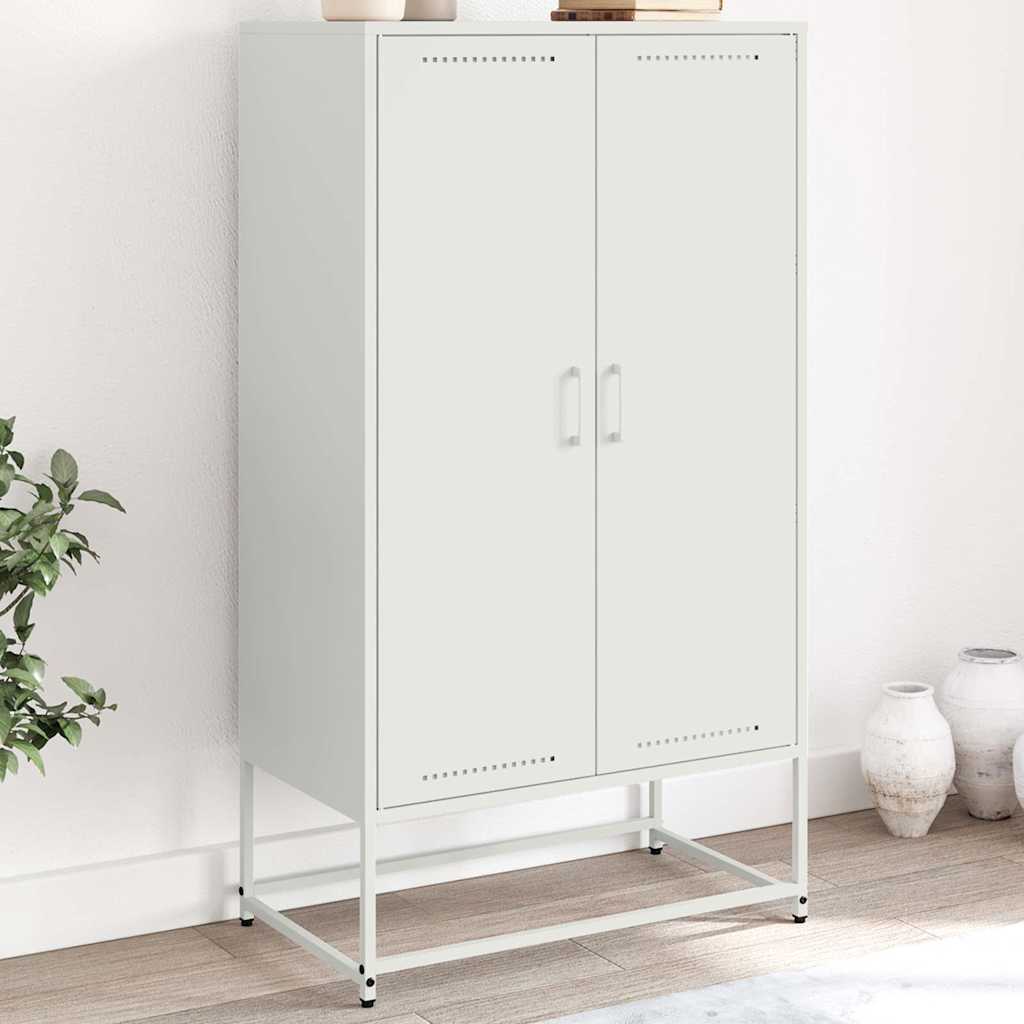 Highboard Olive 68.5X38.5X123.5 Cm Steel