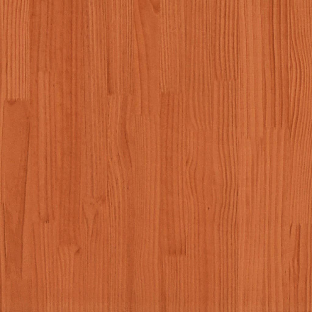 Bench With Roof 117.5X70X176.5 Cm Solid Wood Pine