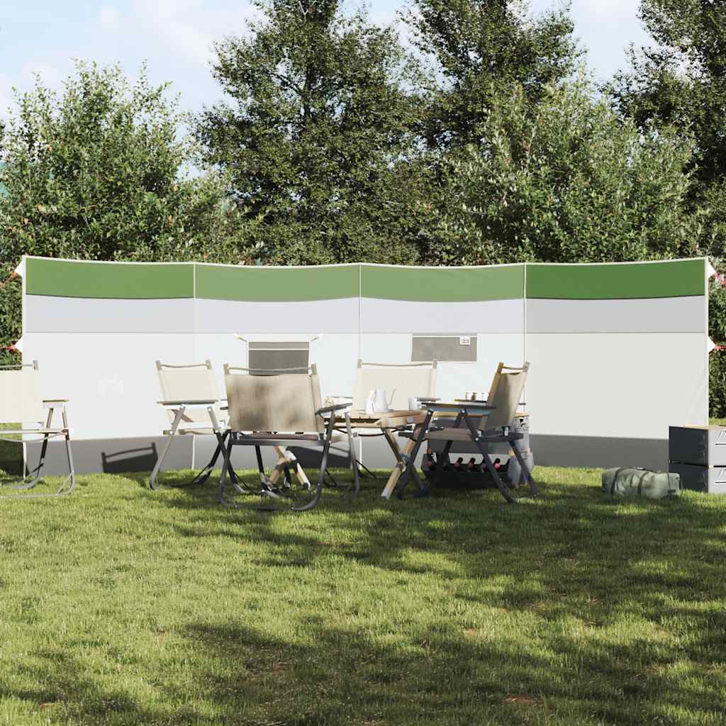 Camping Windbreak 366X152X152 Cm Waterproof