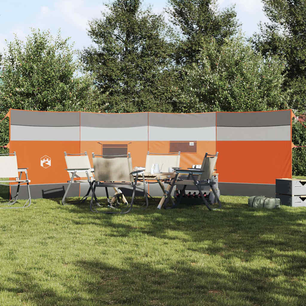 Camping Windbreak 366X152X152 Cm Waterproof