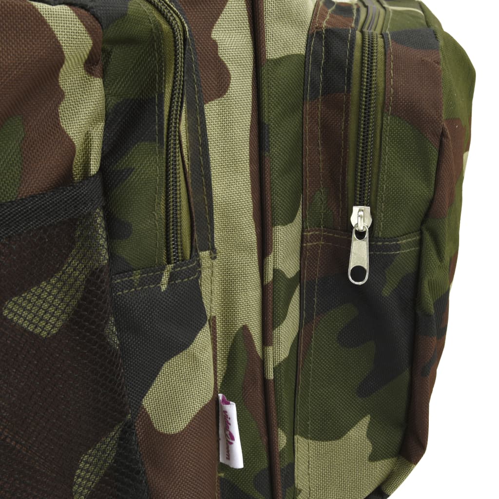 Fishing Bag Waterproof Camouflage Oxford Fabric