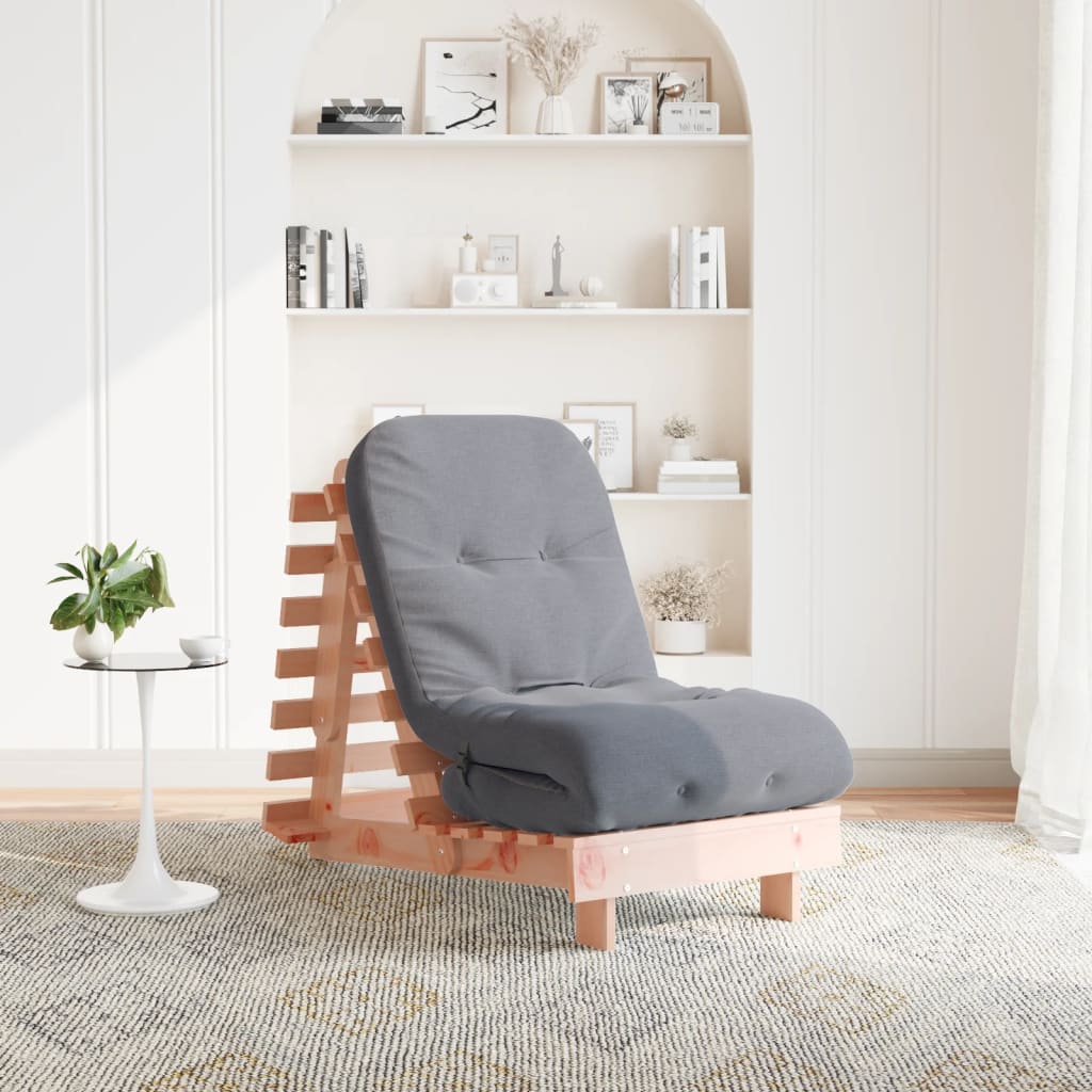 Futon Sofa Bed With Mattress Solid Wood Pine
