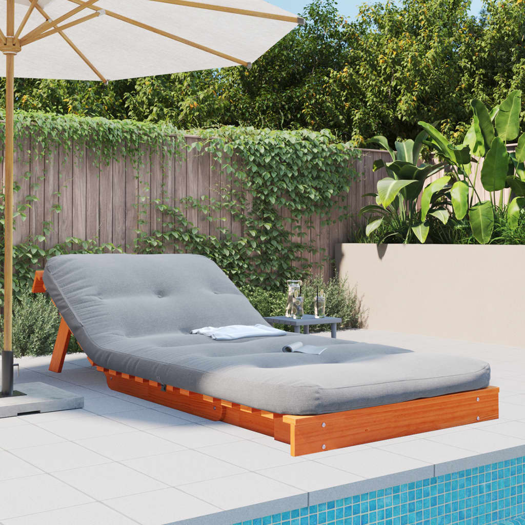 Futon Sofa Bed With Mattress Solid Wood Pine