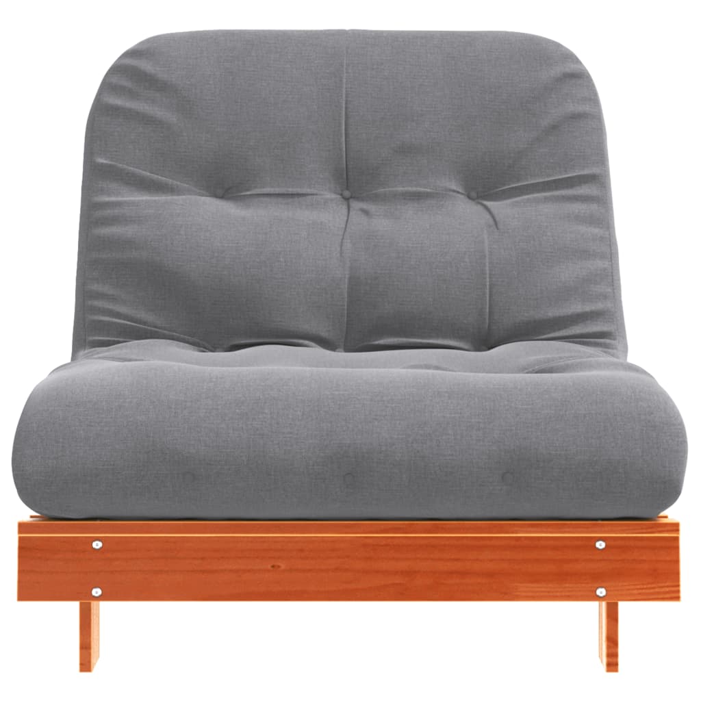 Futon Sofa Bed With Mattress Solid Wood Pine