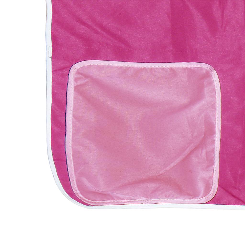 Bunk Bed Without Mattress With Slide And Curtains