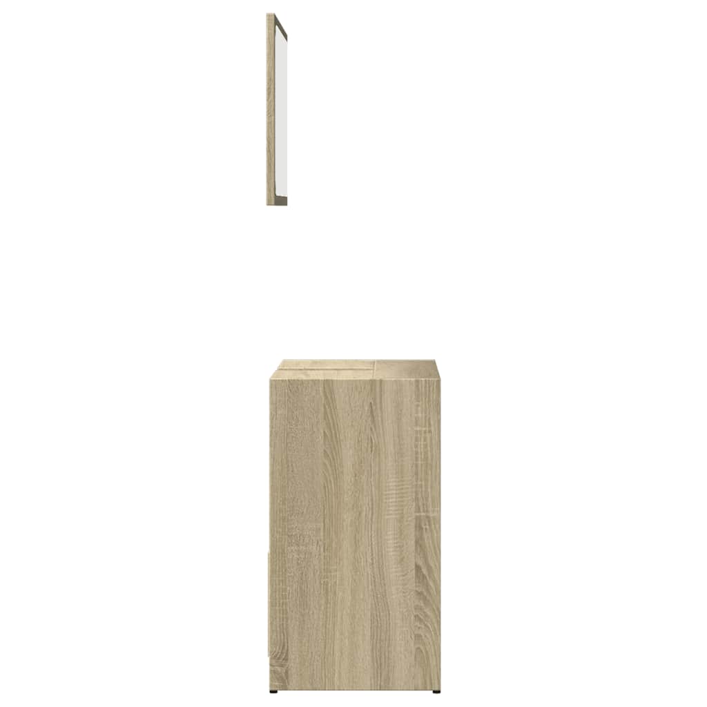 Bathroom Furniture Set Engineered Wood