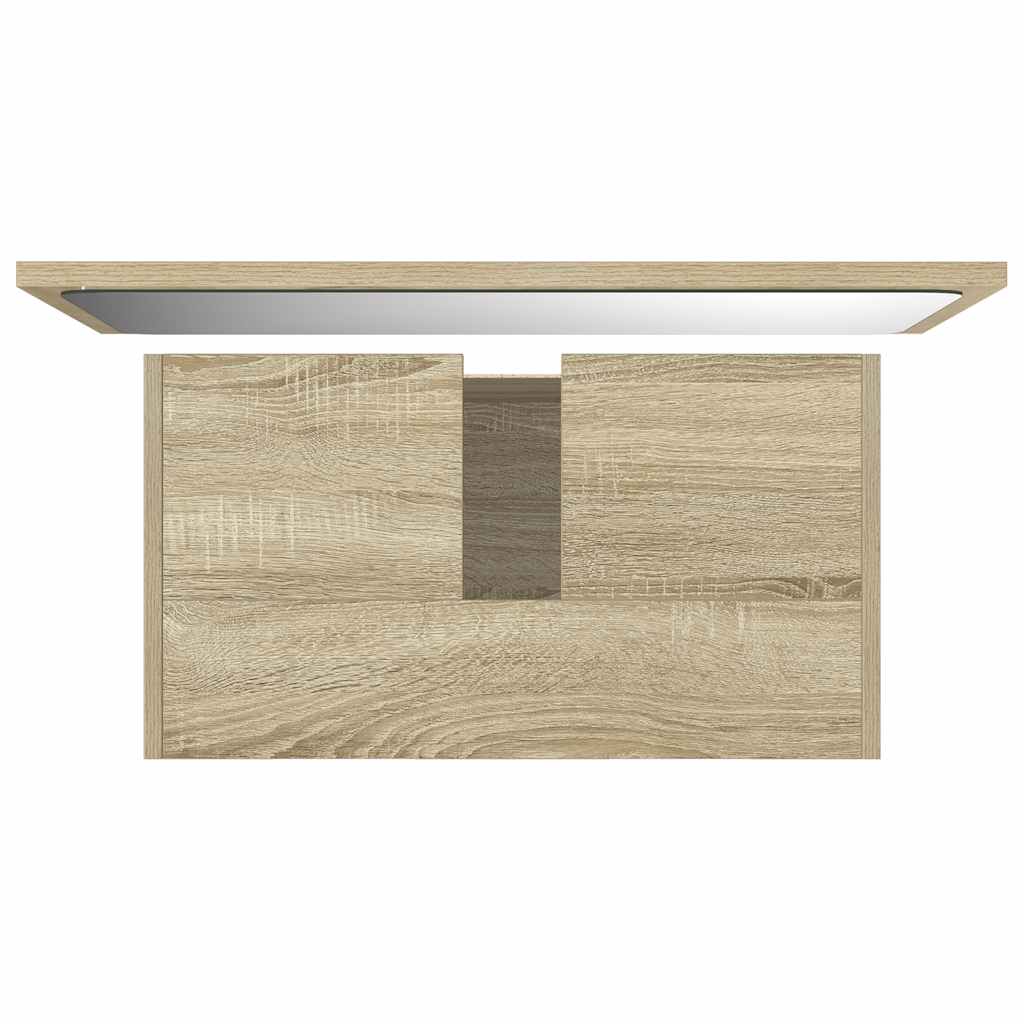 Bathroom Furniture Set Engineered Wood