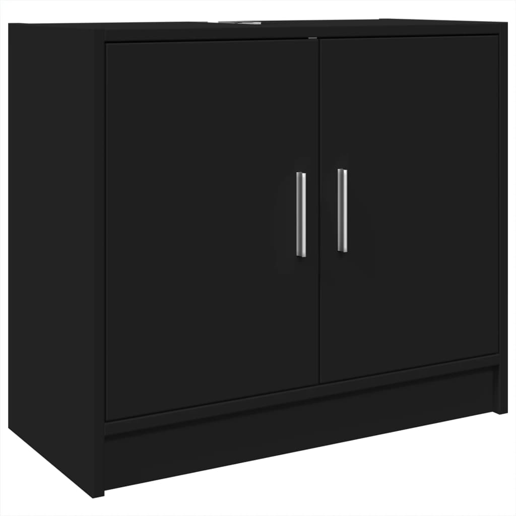 Sink Cabinet 63X29X55 Cm Engineered Wood