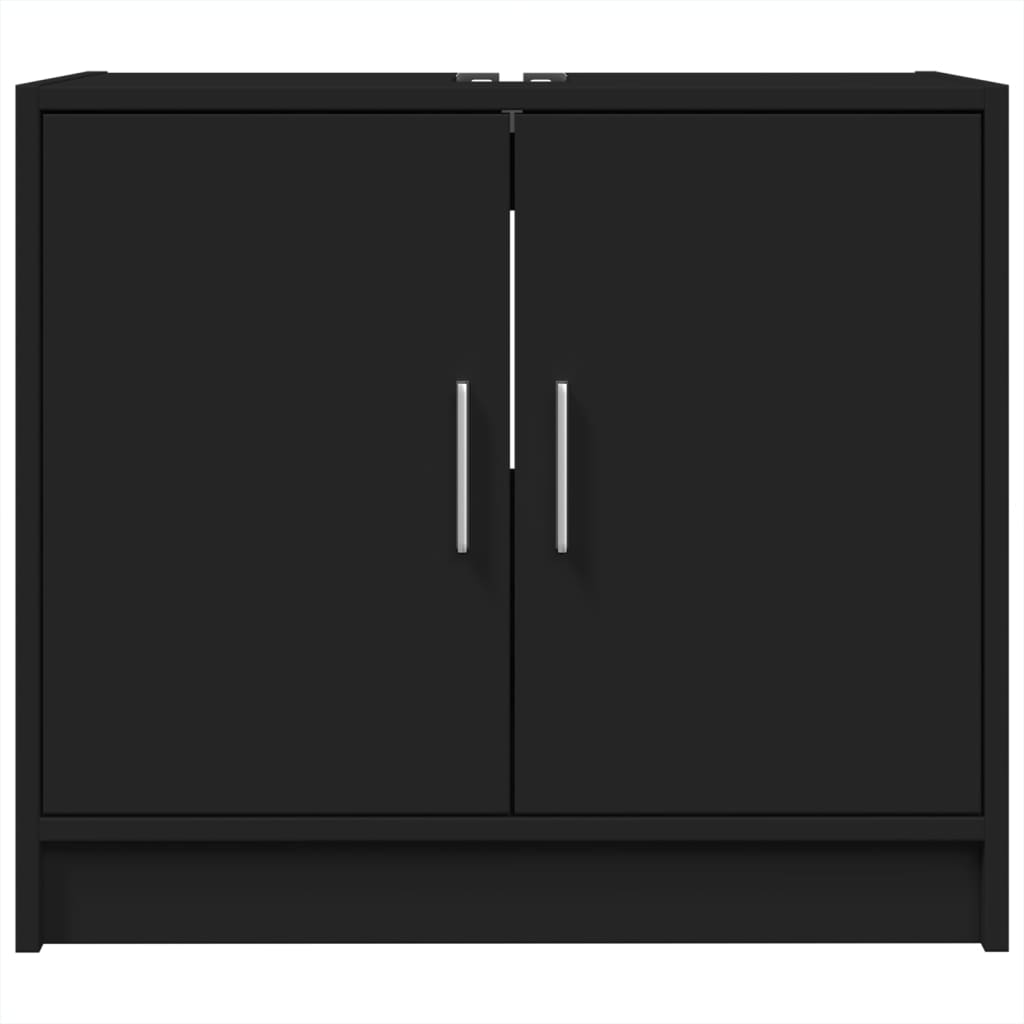 Sink Cabinet 63X29X55 Cm Engineered Wood