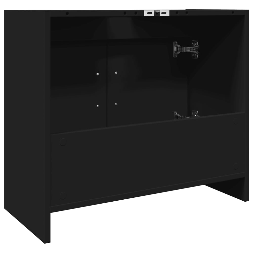 Sink Cabinet 63X29X55 Cm Engineered Wood