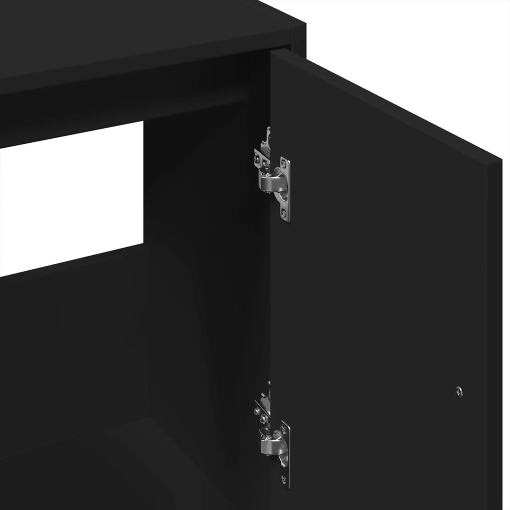 Sink Cabinet 63X29X55 Cm Engineered Wood
