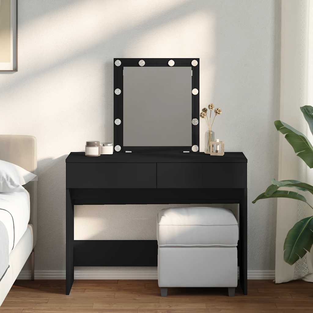 Dressing Table 100 X 40 X 130 Cm Engineered Wood