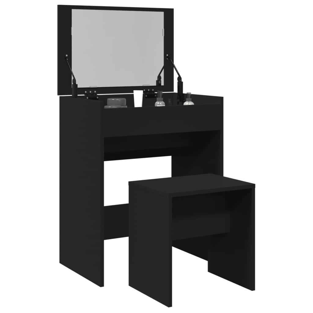 Dressing Table 60 X 40 X 75 Cm Engineered Wood