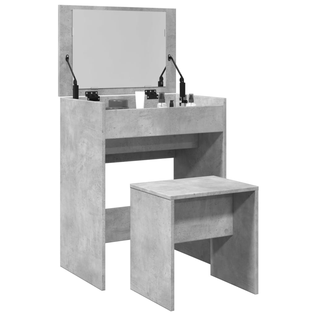 Dressing Table 60 X 40 X 75 Cm Engineered Wood