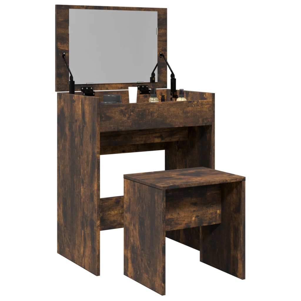 Dressing Table 60 X 40 X 75 Cm Engineered Wood